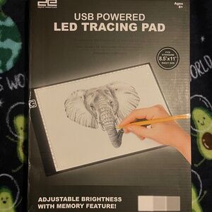 LED Light Tracing Pad, USB-Powered